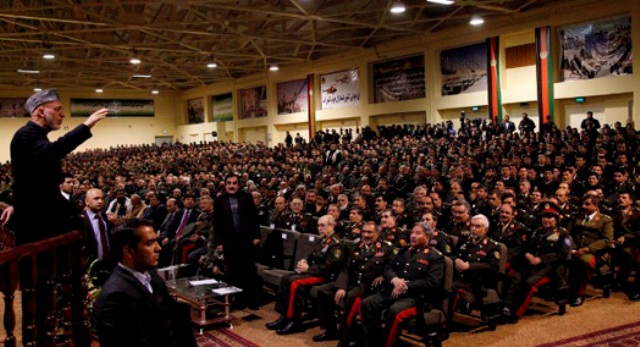 ارتش و سیاست در پنجسال آینده‌ی افغانستان