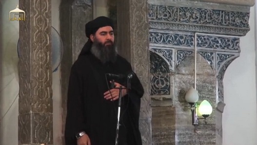 آمریکا صحت عكس‌هاي رهبر داعش را تایید کرد