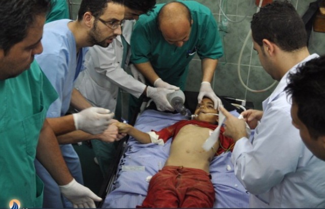 آقای اوباما! اگر قلب داری، یک شب به بیمارستان غزه بیا