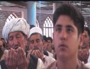 حضور هزاران تن از مردم ولایت هرات در نماز عید سعید فطر