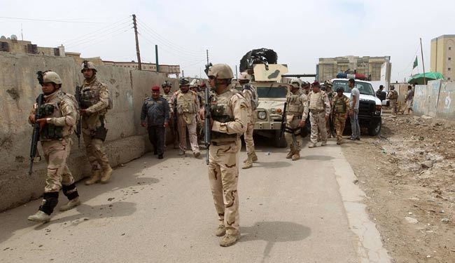 کشف سلاح ساخت عربستان در فلوجه عراق
