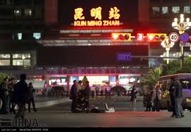 حمله با چاقو در منطقه شنجنگ چین ده ها قربانی گرفت