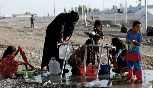 داعش و یک میلیون عراقی آواره