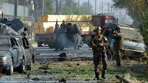 در حمله انتحاری امروز، سه سرباز خارجی کشته شدند