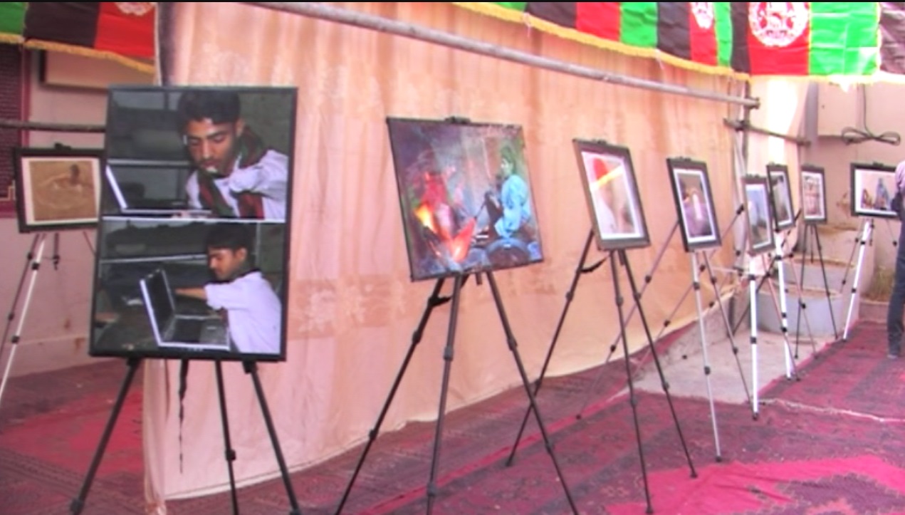 برگزاری نمایشگاه عکس "آیینه صلح" در ولایت هرات