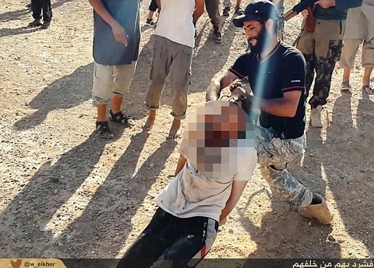 تروریست های داعش 6مرد و 3زن کُرد را در سوریه گردن زد