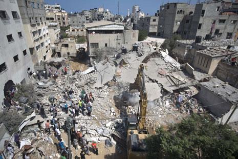غزه؛ بازسازی برای بازویرانی