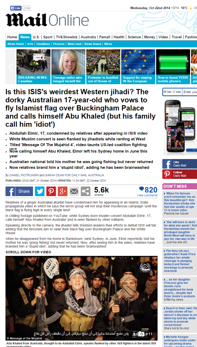 پلان داعش برای فتح قصر ملکه بریتانیا