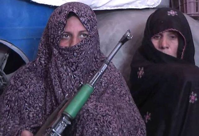 انتقامگیری سخت یک زن از طالبان