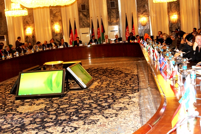 انتظارات افغانستان از کنفرانس لندن تشریح شد