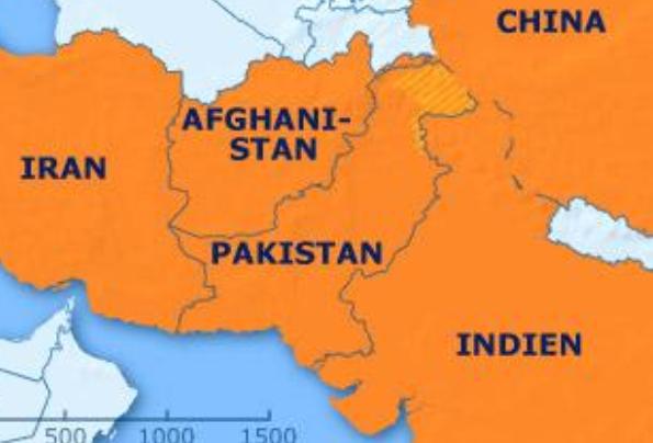 کمک های هند و سنگ اندازی های پاکستان