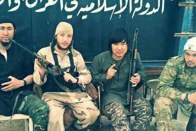 300 چینی در گروه داعش عضویت دارند