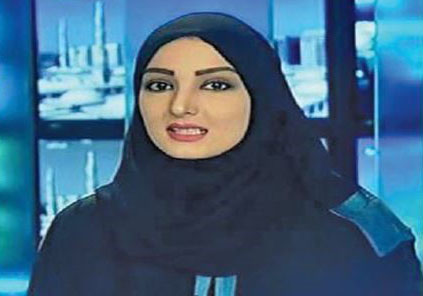 الزام لباس‌ یک شکل‌ برای نطاق های زن تلویزیون سعودی