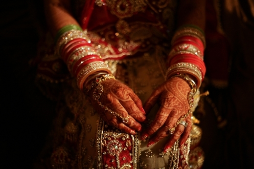عروس هندی داماد را در شب‌زفاف تغییر داد