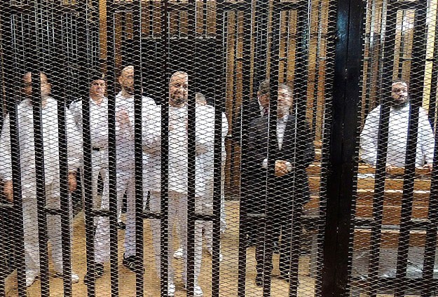 آغاز محاکمه مرسی و رهبران اخوان‌المسلیمن