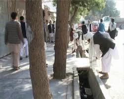 مسوولان و مردم هرات، دست به پاک کاری شهر زدند