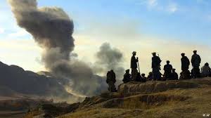 حمله طالبان مسلح، به یک پایگاه نیروهای ارتش در وردوج بدخشان