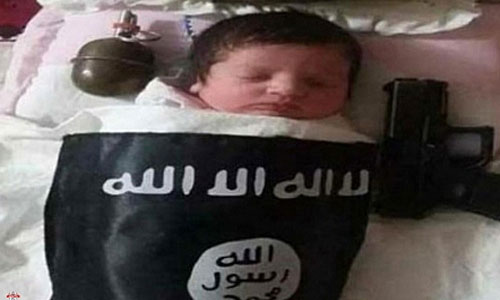 داعش طفل شیرخواره عراقی را منفجر کرد