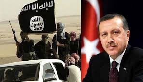 پسر اردوغان در کنار سران داعش دیده شد