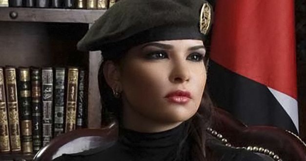 اعلام ​جنگ ملکه​ زیبایی اردن به داعش