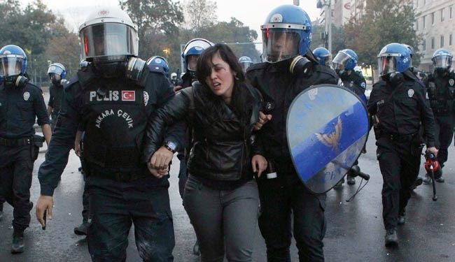 دستگیری 851 نفر در عملیات پولیس ضد تروریسم ترکیه