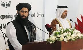 قطر کې د طالبانو د سیاسي دفتر مشر استعفی کړې ده