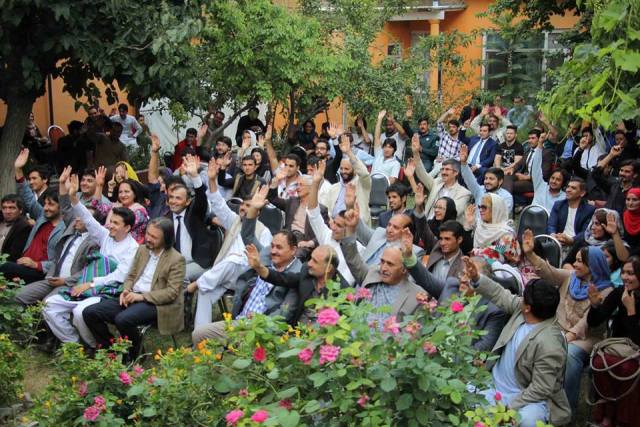 رئیس اتحادیه نویسندگان افغانستان انتخاب شد