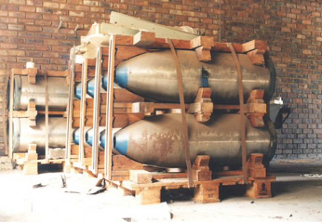 پاکستان سومین انبار بزرگ بمب اتمی جهان می‌شود