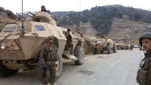 عملیات مشترک سربازان افغان و ناتو، برای بازپس گیری موسی قلعه