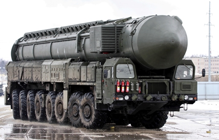 روسیه موشک قاره پیما آزمایش کرد