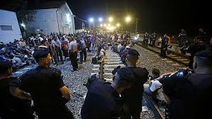 کرواسیا، مرز خود را به روی پناهجویان بست
