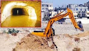 مصر تونل‌ها را در مرز با غزه به آب بست