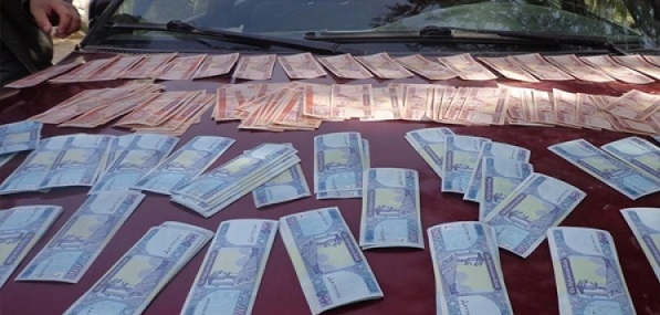 گرفتاری سه نفر با حدود یکصدهزار افغانی پول جعلی در سمنگان