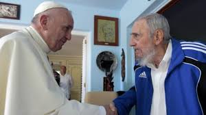 دیدار پاپ فرانسیس با فیدل کاسترو