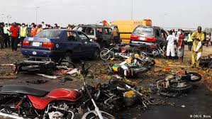 انفجار در نیجریا، بیش از ۲۰۰ کشته و زخمی برجا گذاشت