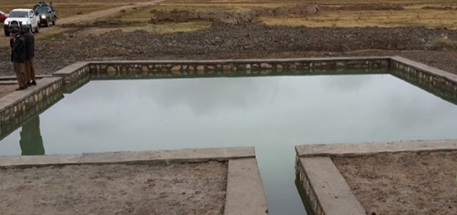 برای تامین آب کشاورزی در سمنگان، ۱۳۶ حوض حفر شد