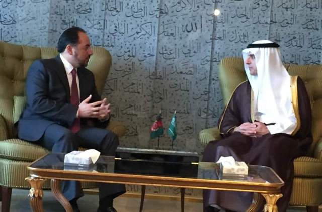 صلاح الدین ربانی فاجعه منا را به وزیر خارجه سعودی تسلیت گفت!