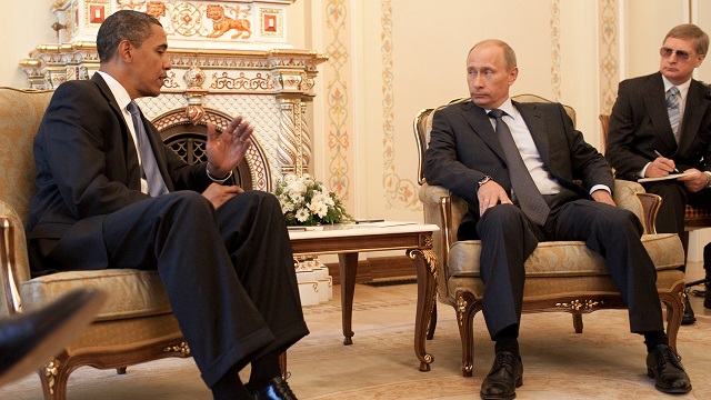 هشدار پوتین به اوباما درباره حمله اسرائیل به سوریه
