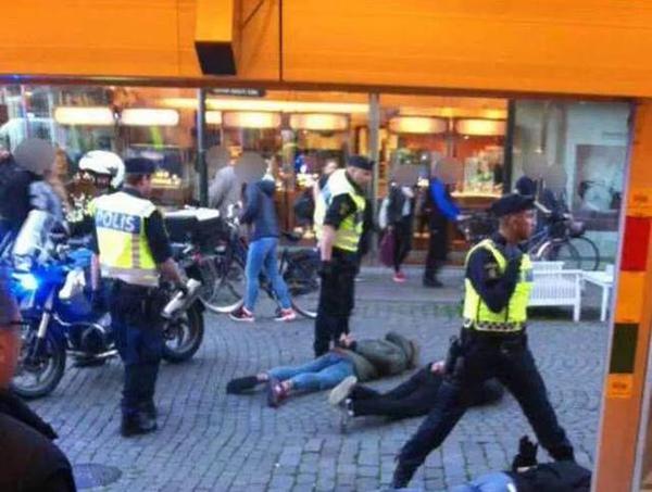 دستگیری طرفداران افراطی رئال در سویدن