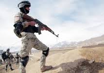 پایان عملیات مشترک نیروهای افغان در کاپیسا