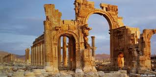 داعش بخش های بیشتری از شهر باستانی پالمیرا را تخریب کرد