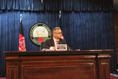 کمکهای بین المللی از طریق بودجه ملی افغانستان به مصرف می رسد