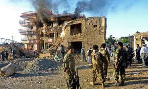 سه حمله سنگین طالبان در مرکز شهر قندوز دفع شد