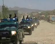 افغان پولیسو د هلمند په پنځو ولسوالیو کې عملیات پیل کړي