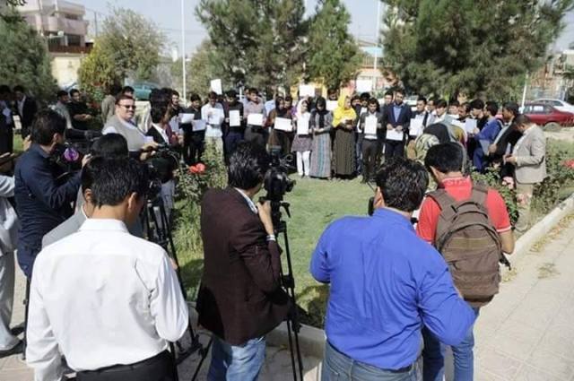 بلخی ها حمله بر خبرنگاران را محکوم کردند