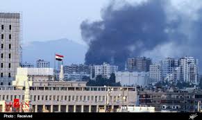 دو راکت به سفارت روسیه در دمشق اصابت کرد