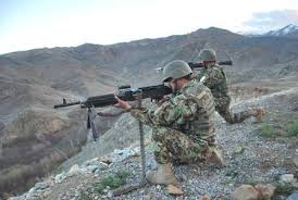 عملیات گسترده نیروهای مشترک افغان و بین المللی در کاپیسا
