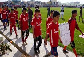 گشایش نخستین لیگ معیاری فوتبال نوجوانان در پروان