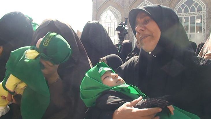 گرامیداشت از روز جهانی شیرخواران و شهادت حضرت علی‌اصغر(ع) در هرات