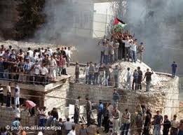 فلسطینیان یک زیارتگاه یهودیان را آتش زدند